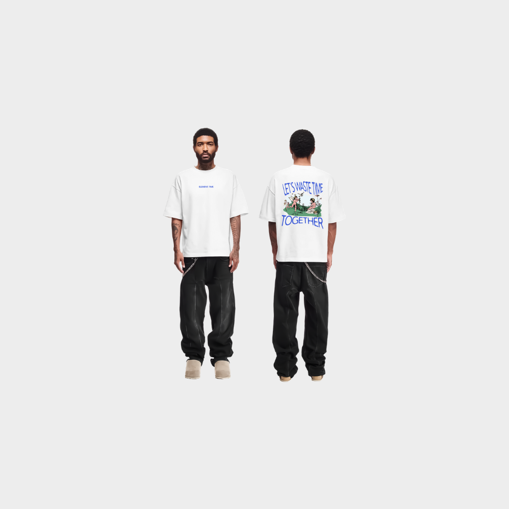 LET'S WASTE TIME TOGETHER - TEE