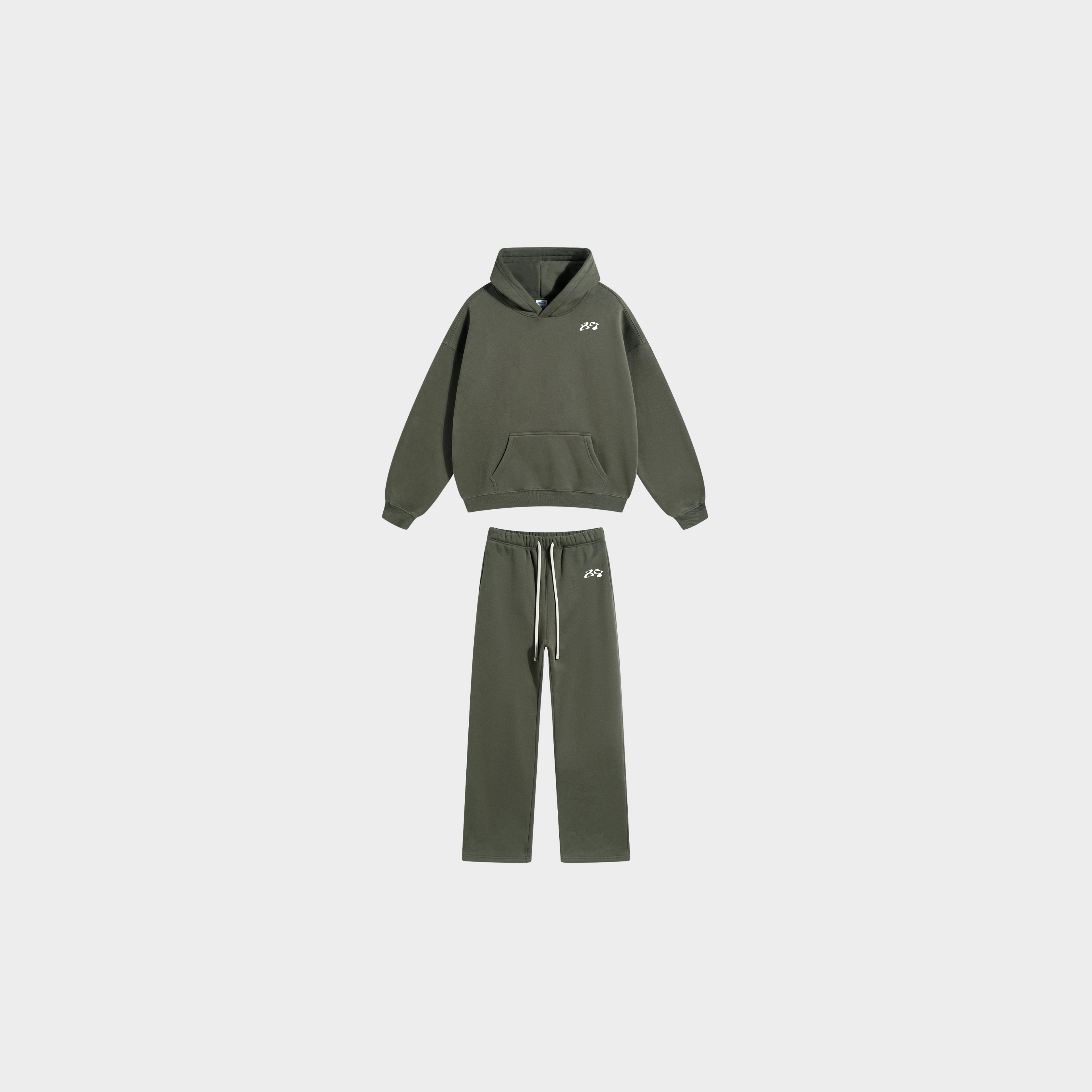 8FOUR OLIVE TRACKSUIT