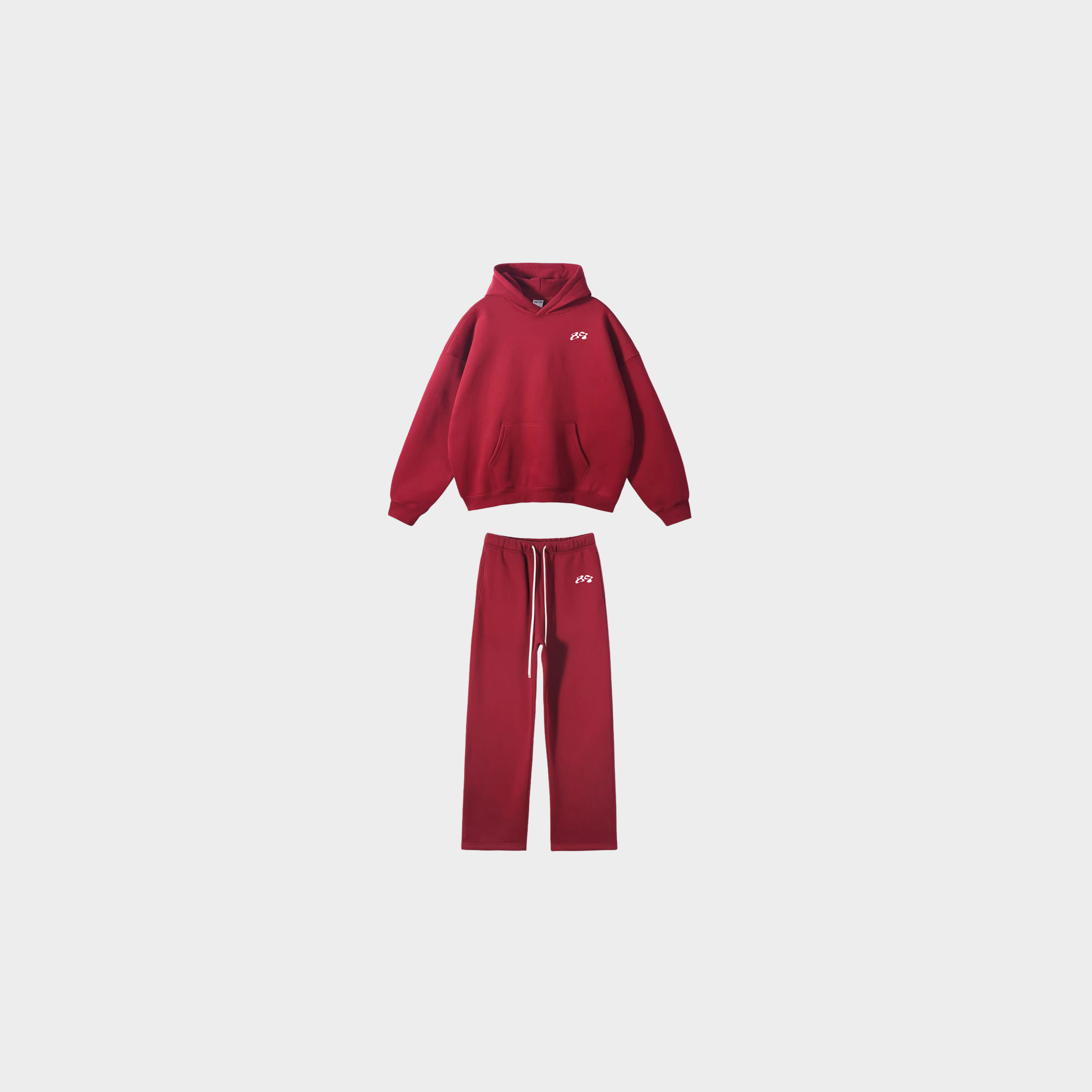 8FOUR RED TRACKSUIT