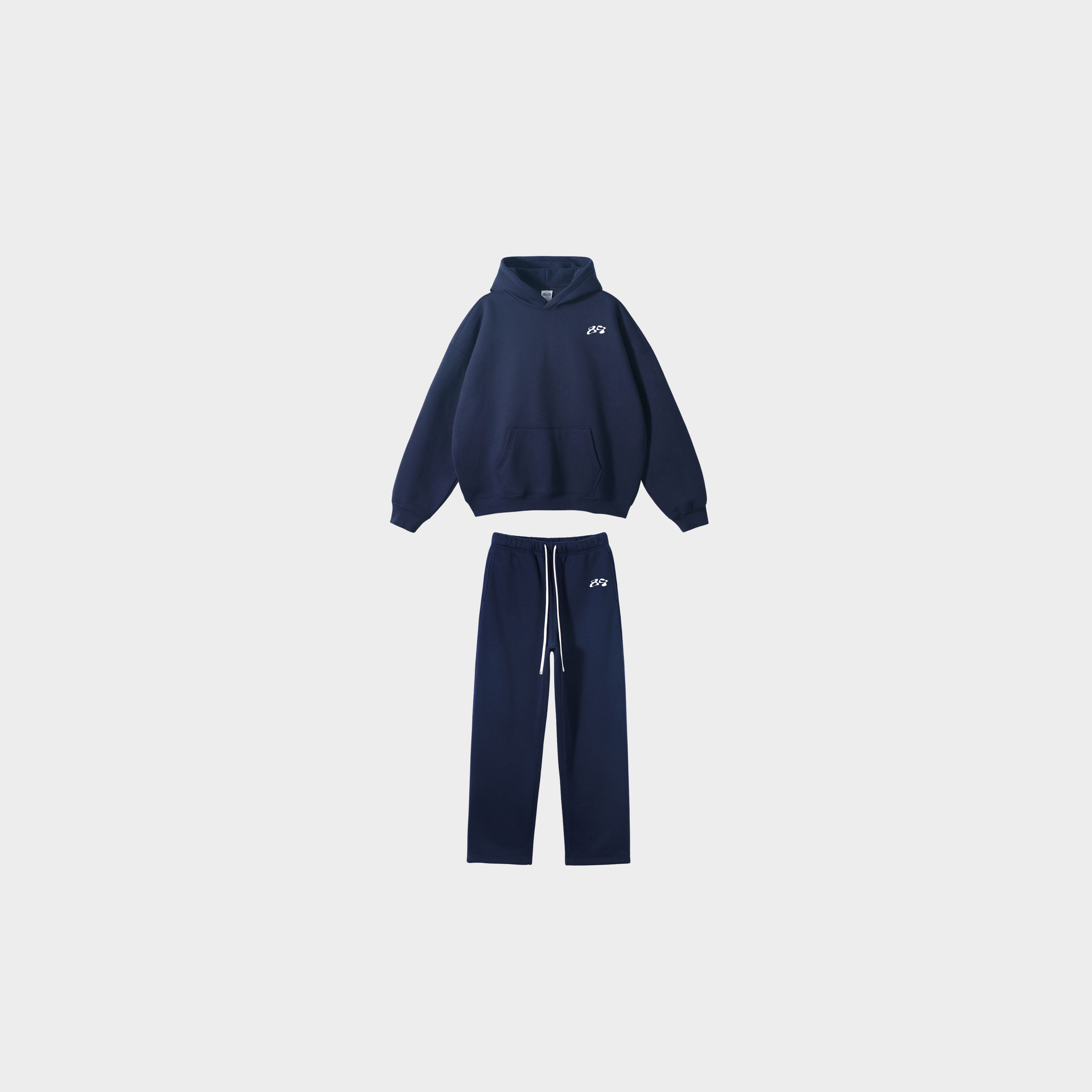 8FOUR NAVY BLUE TRACKSUIT