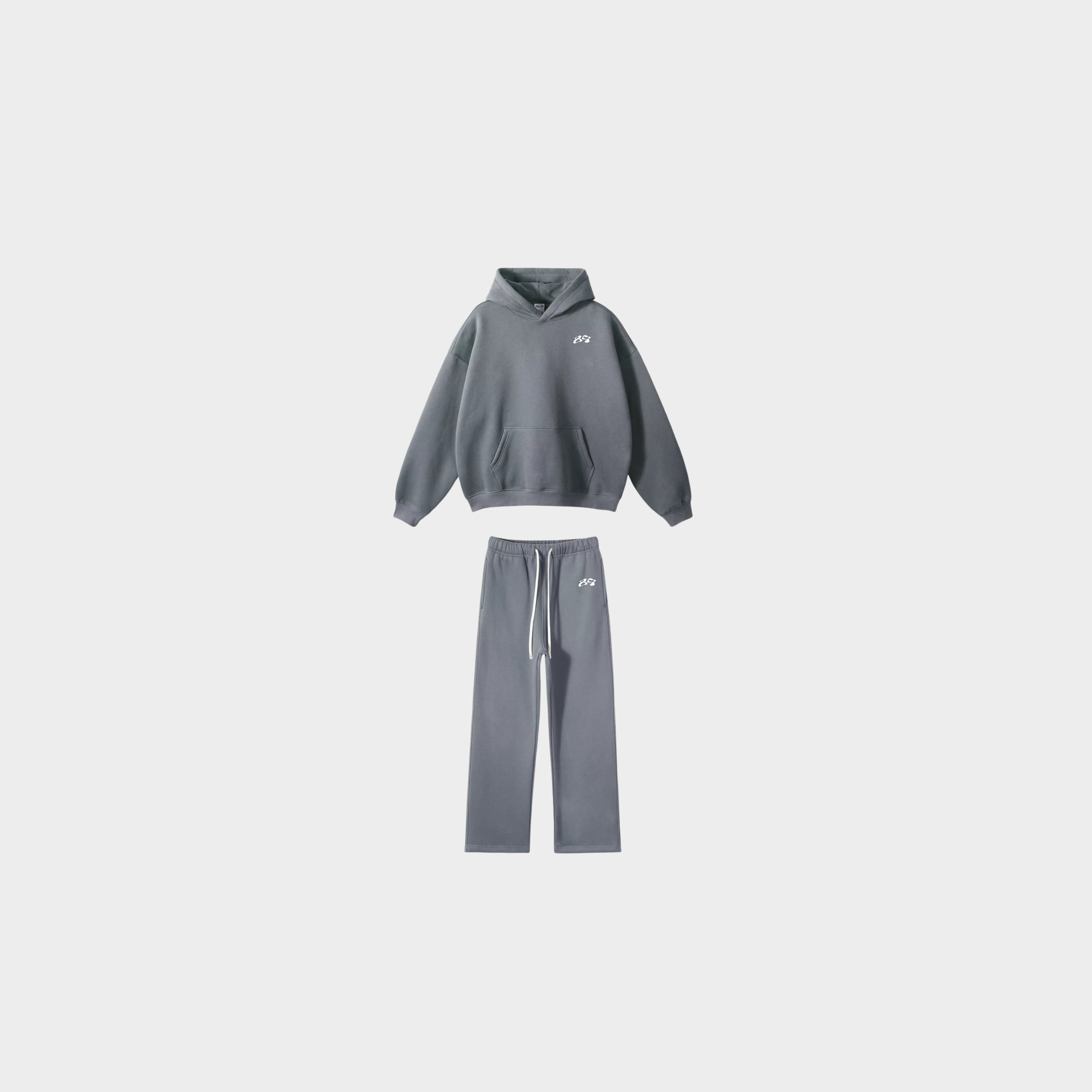 8FOUR GREY TRACKSUIT