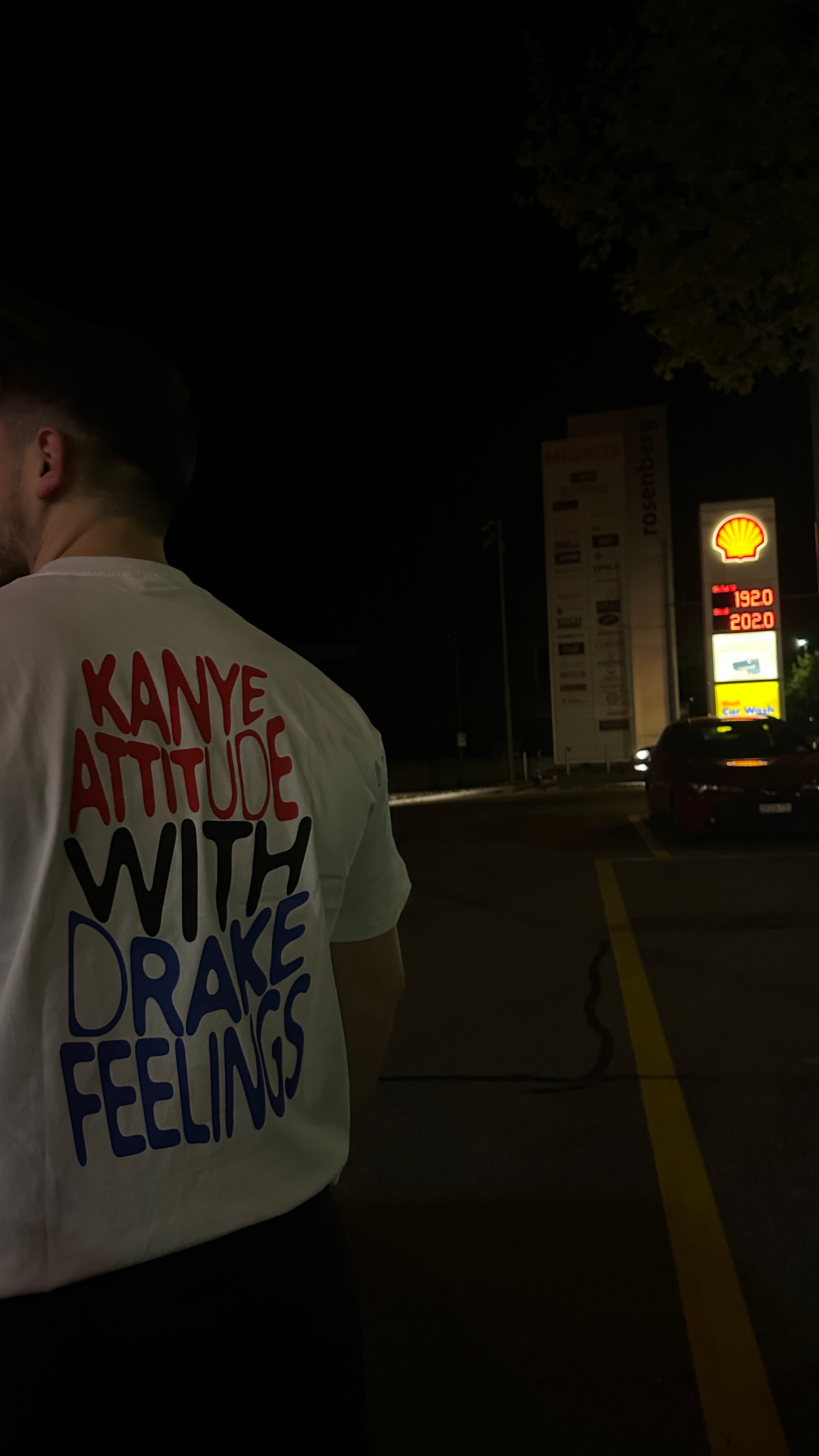 KANYE ATTITUDE WITH DRAKE FEELINGS