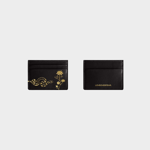 GARDEN OF NO FEAR - CARDHOLDER