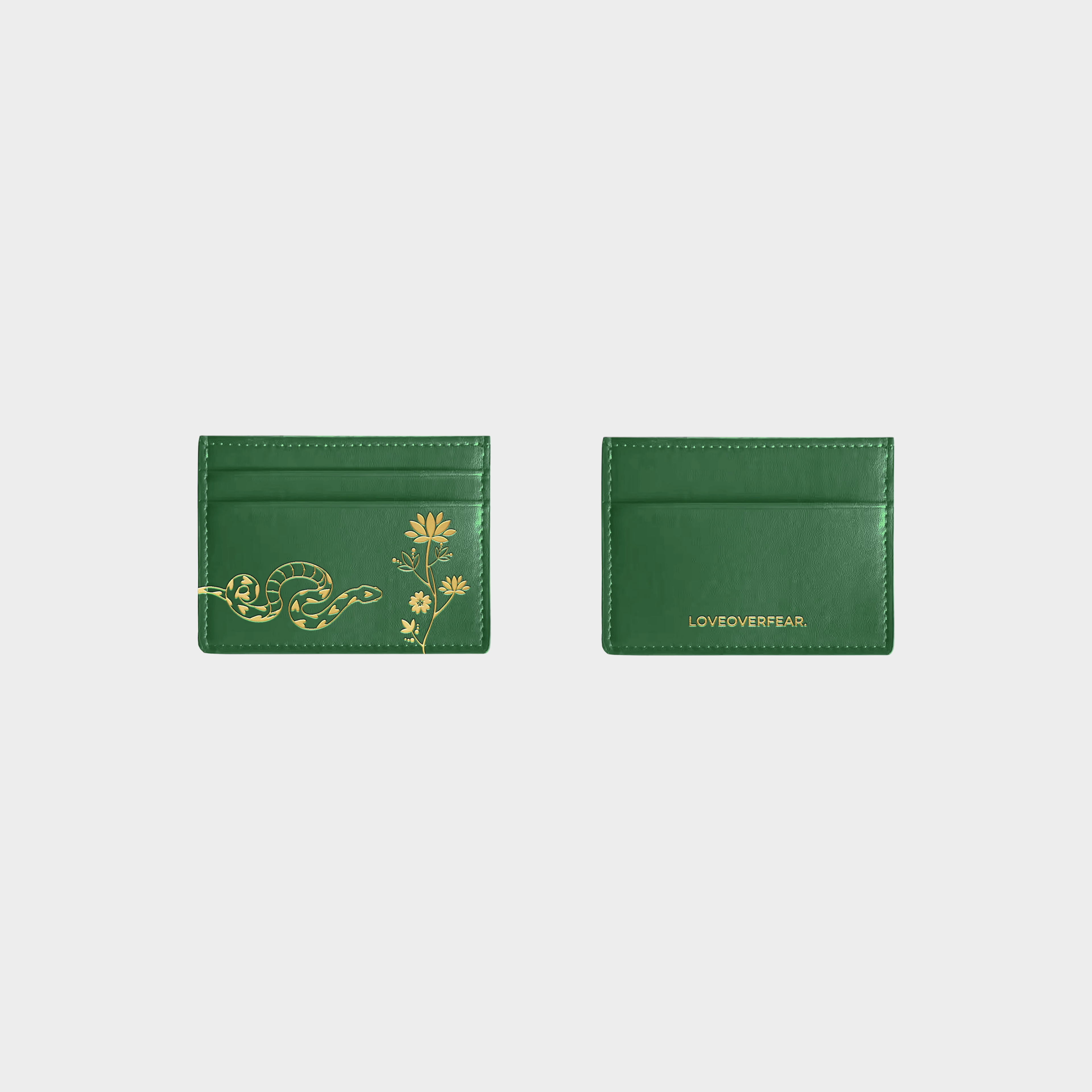 GARDEN OF NO FEAR - CARDHOLDER