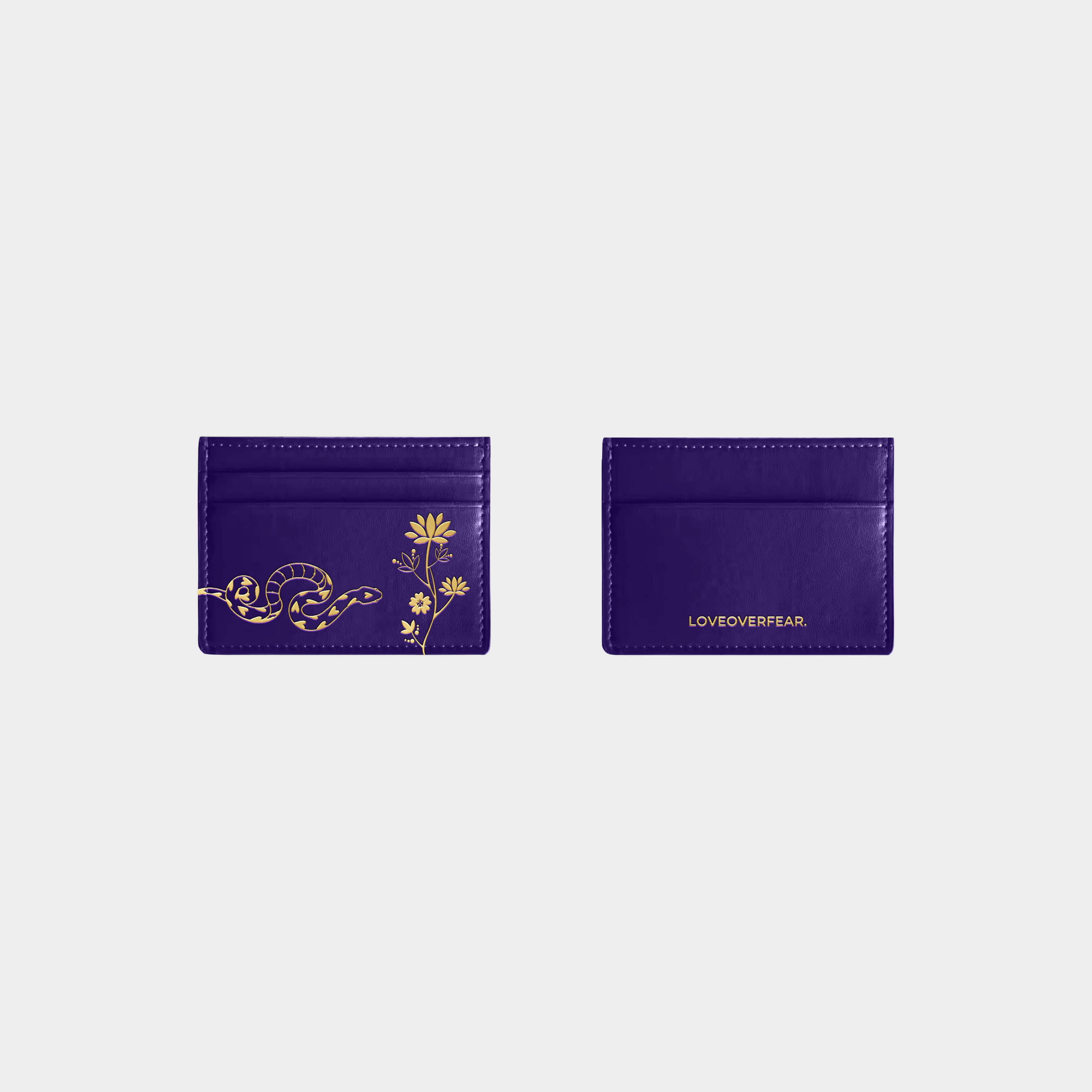 GARDEN OF NO FEAR - CARDHOLDER